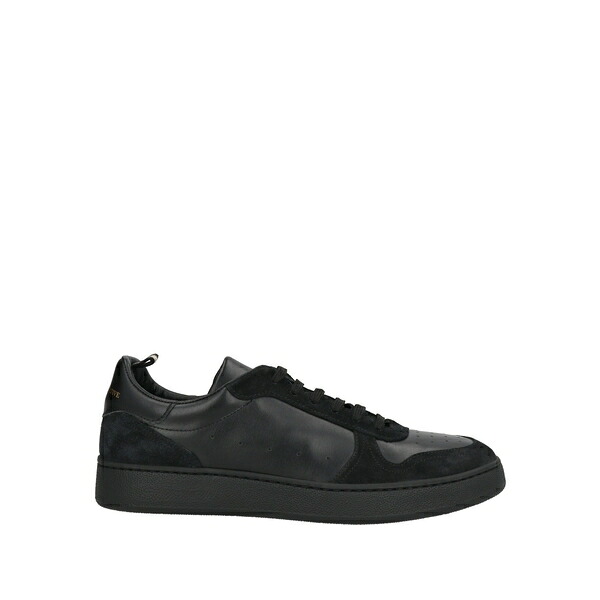 【送料無料】 オフィシンクリエイティブ メンズ スニーカー シューズ Sneakers Black