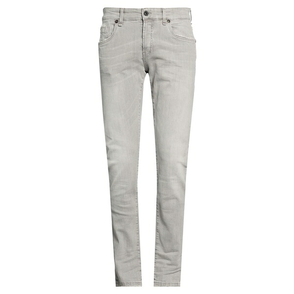 【送料無料】 メッサジェリエ メンズ デニムパンツ ボトムス Jeans Grey