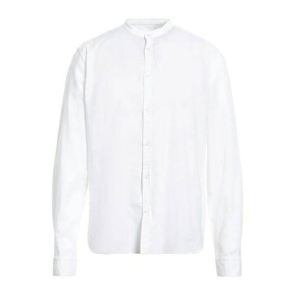【送料無料】 マニュエル リッツ メンズ シャツ トップス Shirts White