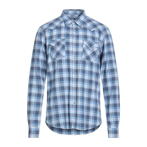 【送料無料】 ヒモンズ メンズ シャツ トップス Shirts Azure