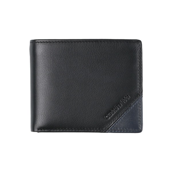 【送料無料】 チェルッティ 1881 メンズ 財布 アクセサリー Wallets Black