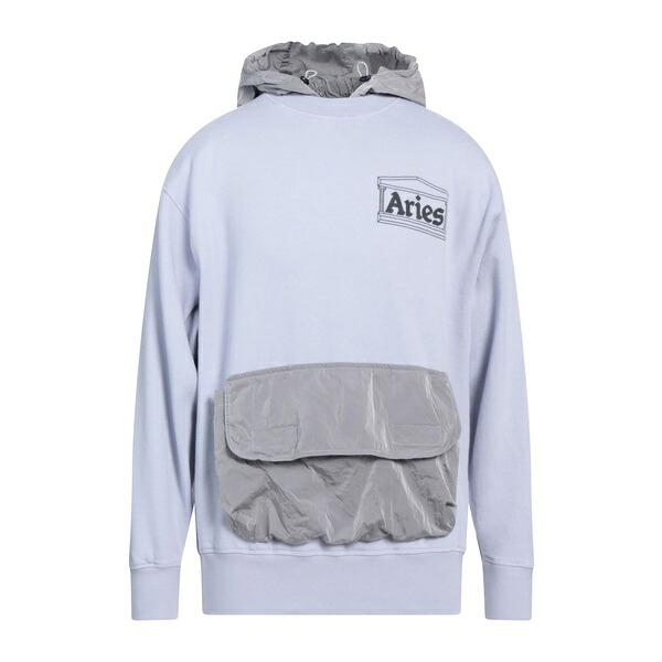 【送料無料】 アリーズ メンズ パーカー・スウェットシャツ アウター Sweatshirts Purple