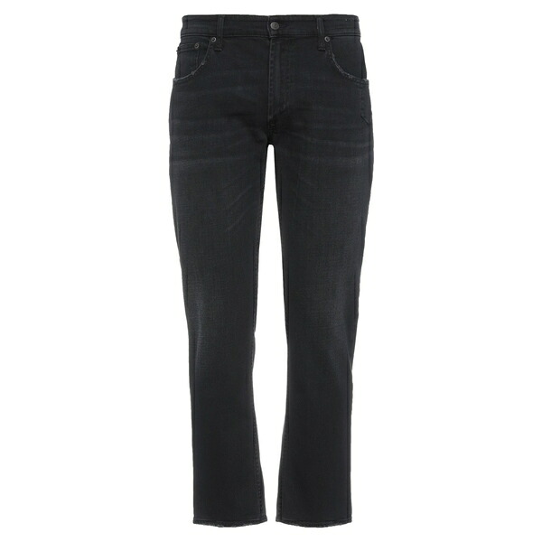 【送料無料】 デパートメントファイブ メンズ デニムパンツ ボトムス Jeans Black
