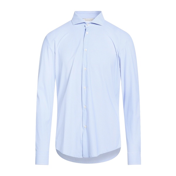 【送料無料】 ブライアン・デールズ メンズ シャツ トップス Shirts Azure