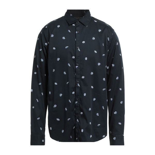 【送料無料】 スコッチアンドソーダ メンズ シャツ トップス Shirts Blue