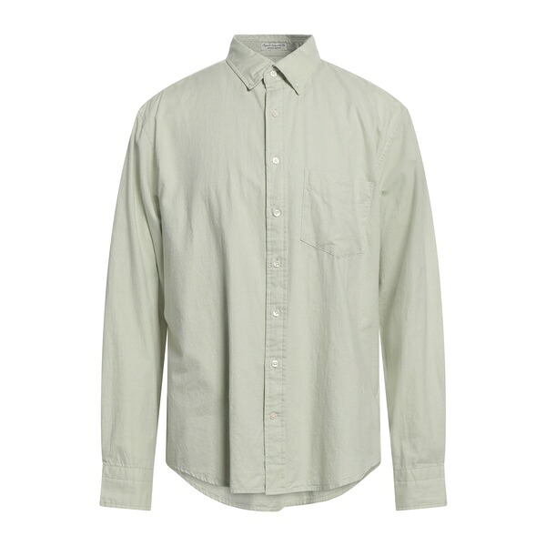 【送料無料】 ガント メンズ シャツ トップス Shirts Green