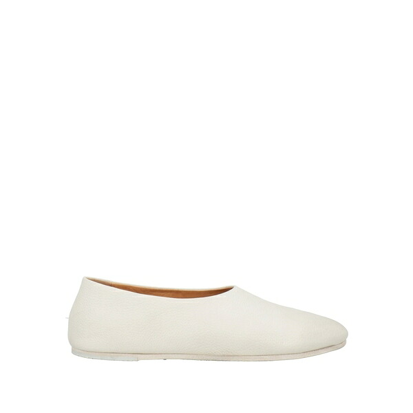 【送料無料】 マーシル メンズ スリッポン・ローファー シューズ Loafers White｜asty