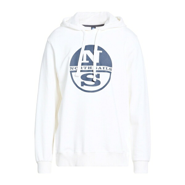【送料無料】 ノースセール メンズ パーカー・スウェットシャツ アウター Sweatshirts White