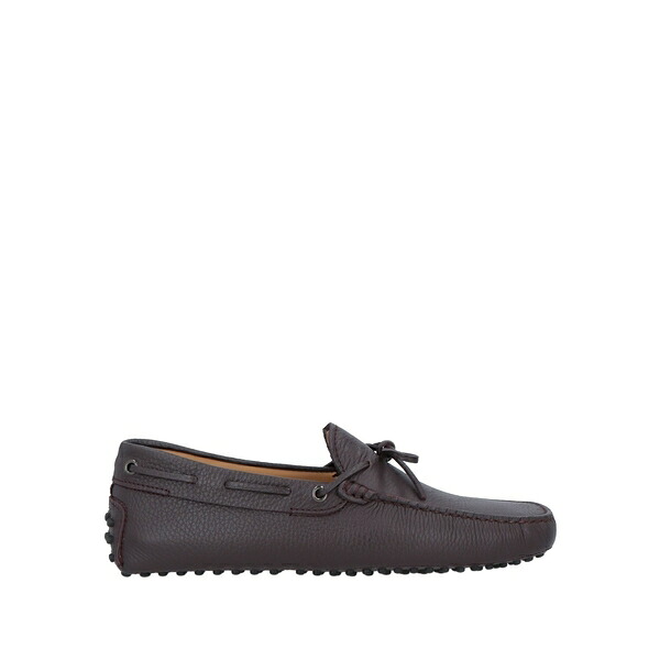【送料無料】 トッズ メンズ スリッポン・ローファー シューズ Loafers Brown