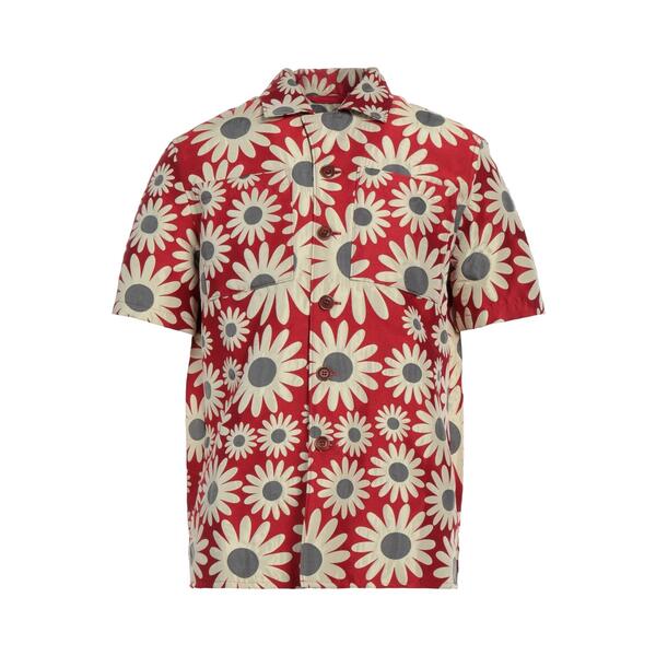 【送料無料】 アンダーソン ベル メンズ シャツ トップス Shirts Red