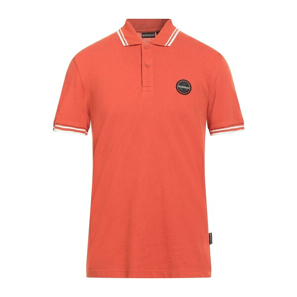 【送料無料】 ナパピリ メンズ Tシャツ トップス Polo shirts Orange
