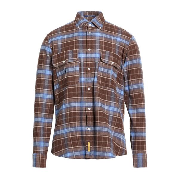 【貨物輸送無料】 ビーディーバギーズ メンズ プルオーバー トップス Shirts Brown