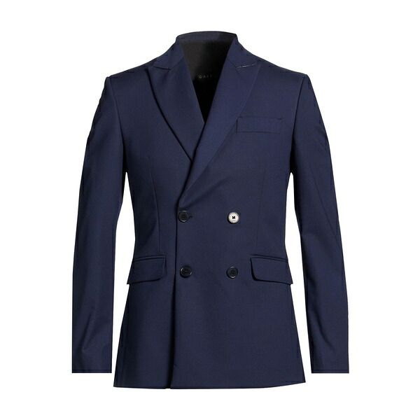 【送料無料】 ガレパリ メンズ ジャケット＆ブルゾン アウター Blazers Blue
