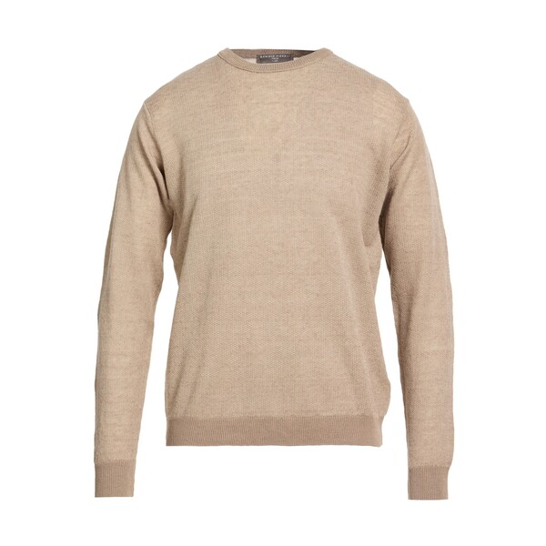 【送料無料】 ダニエル フィエゾリ メンズ ニット&セーター アウター Sweaters Beige
