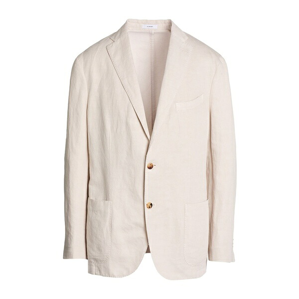 【送料無料】 ボリオリ メンズ ジャケット＆ブルゾン アウター Blazers Beige