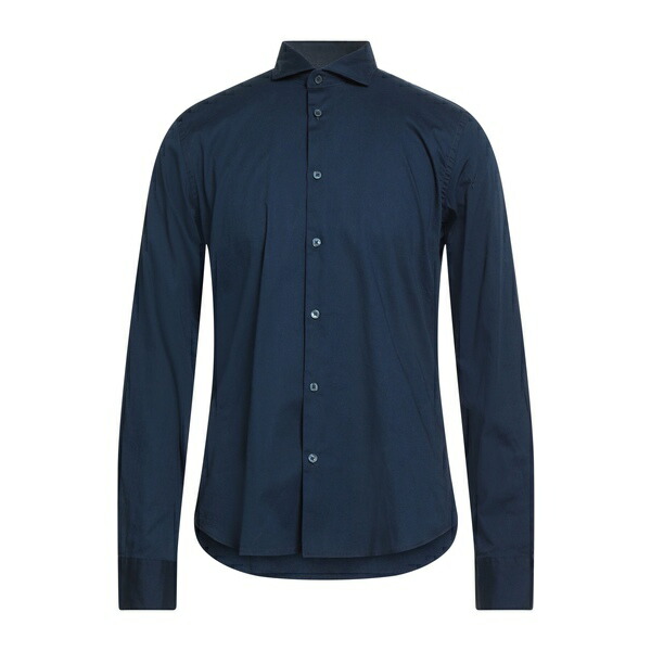 【送料無料】 イエスズィーバイエッセンツァ メンズ シャツ トップス Shirts Blue