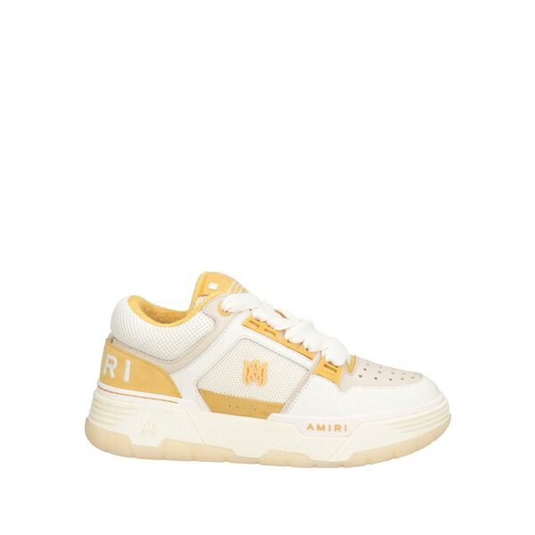 【送料無料】 アミリ メンズ スニーカー シューズ Sneakers White