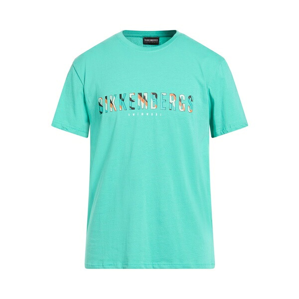 【送料無料】 ビッケンバーグス メンズ Tシャツ トップス T-shirts Azure