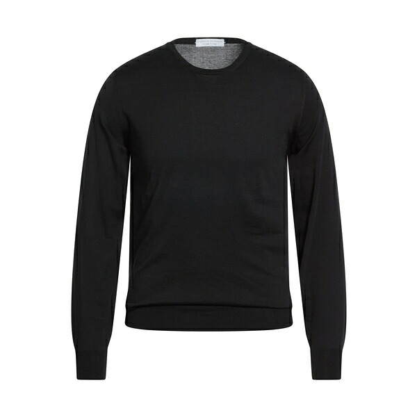 【貨物輸送無料】 フィリッポ デ ラウレンティス メンズ 編み物\u0026プルオーバー アウター Sweaters Black