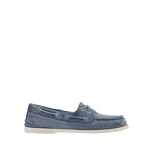 【送料無料】 スペリー メンズ スリッポン・ローファー シューズ Loafers Blue