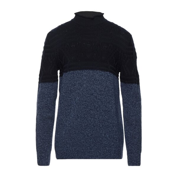 【送料無料】 ジョルディーズ メンズ ニット\u0026セーター アウター Turtlenecks Blue