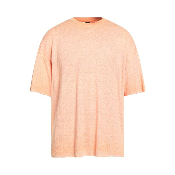 【送料無料】 ロベルトコリーナ メンズ Tシャツ トップス T-shirts Orange｜asty