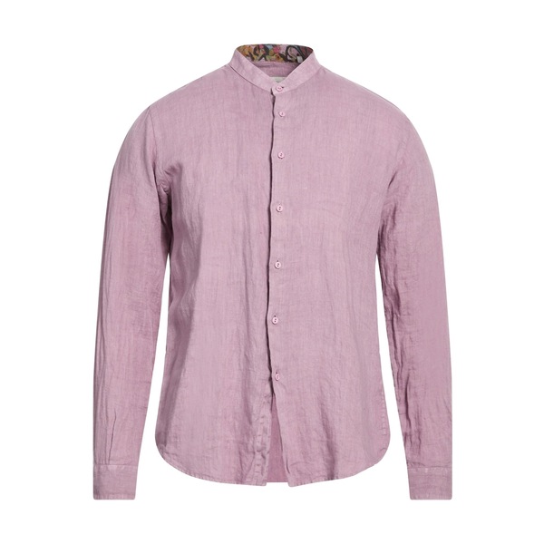 【送料無料】 アレッサンドロ ラムラ メンズ シャツ トップス Shirts Purple