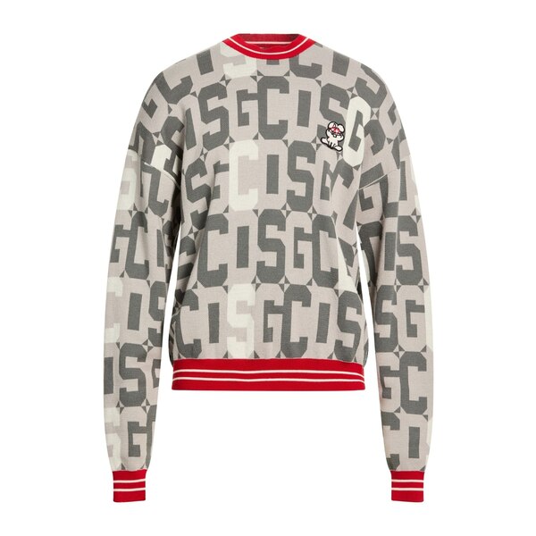 【送料無料】 ジーシーディーエス メンズ ニット&セーター アウター Sweaters Grey