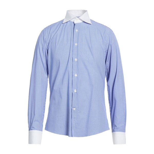 【送料無料】 ブライアン・デールズ メンズ シャツ トップス Shirts Blue|asty