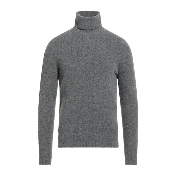 【送料無料】 アルファス テューディオ メンズ ニット&セーター アウター Turtlenecks Grey