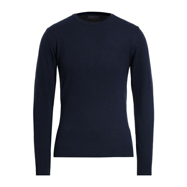 【貨物輸送無料】 ダニエル フィエゾリ メンズ 編み物\u0026プルオーバー アウター Sweaters Blue