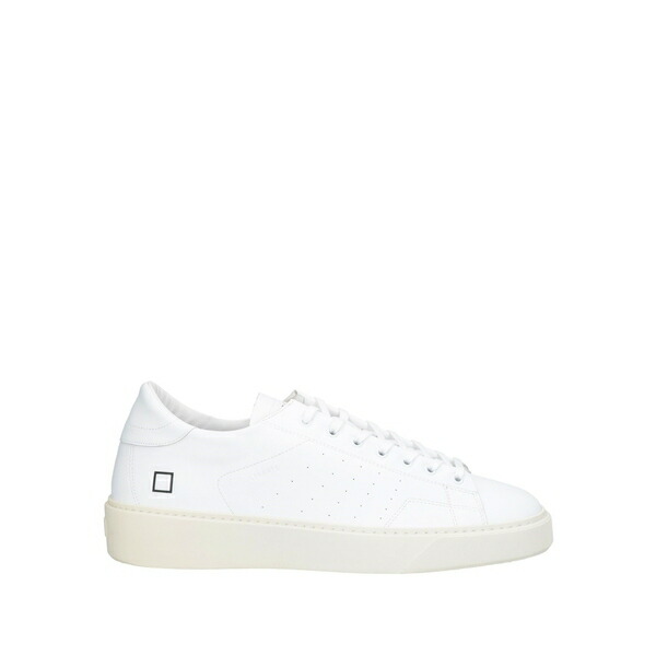 【送料無料】 デイト メンズ スニーカー シューズ Sneakers White