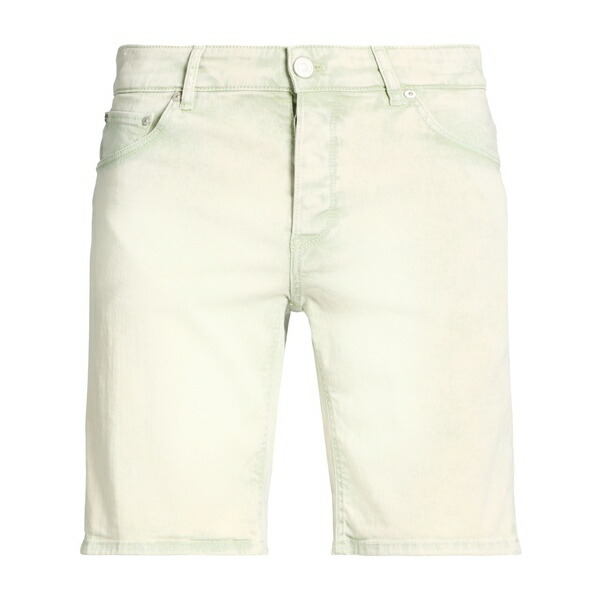 【送料無料】 PTトリノ メンズ デニムパンツ ボトムス Denim shorts Green
