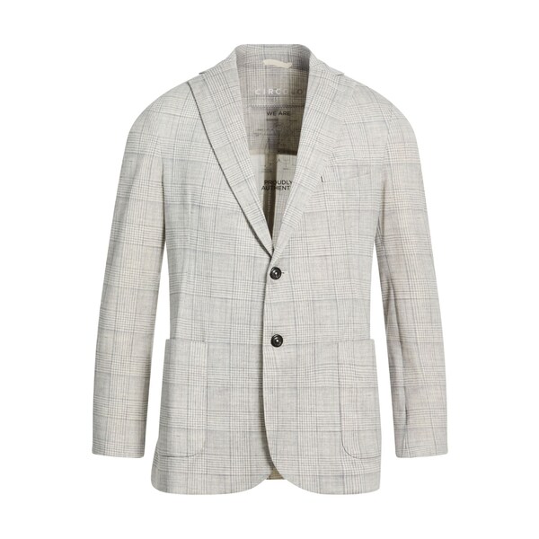 【送料無料】 チルコロ1901 メンズ ジャケット＆ブルゾン アウター Blazers Grey 61,490円
