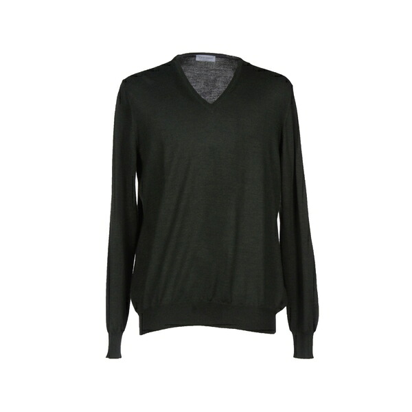 【送料無料】 グランサッソ メンズ ニット&セーター アウター Sweaters Green