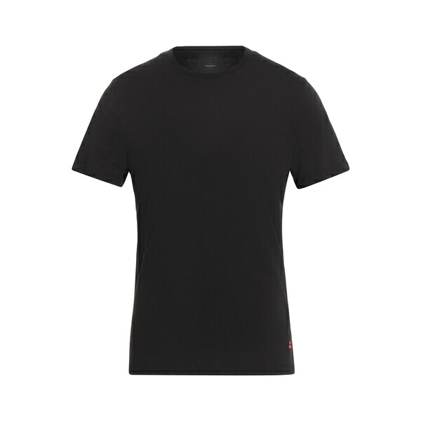 【送料無料】 ピューテリー メンズ Tシャツ トップス T-shirts Black