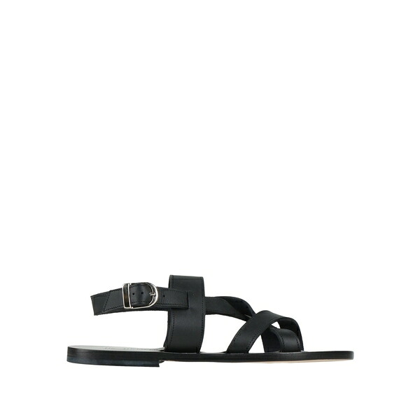 【送料無料】 ケー.ジャック ストロペ メンズ サンダル シューズ Sandals Black