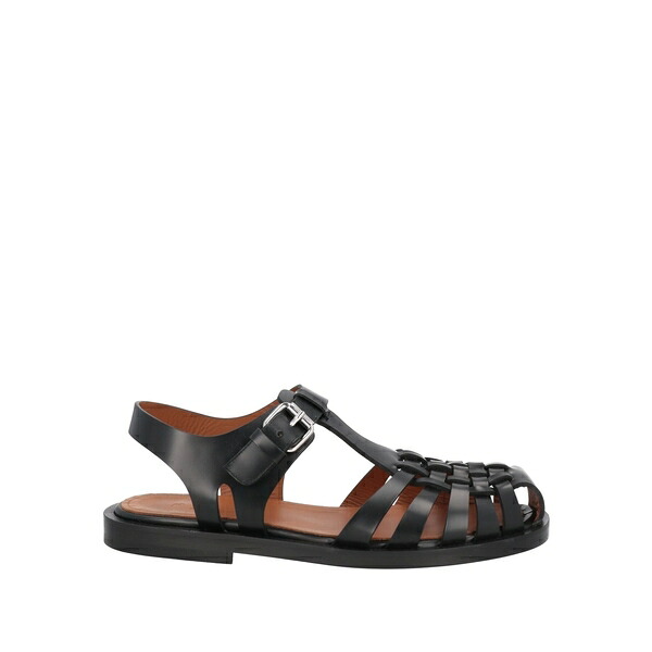 【貨物輸送無料】 マルニ メンズ サンダル シューズ Sandals Black