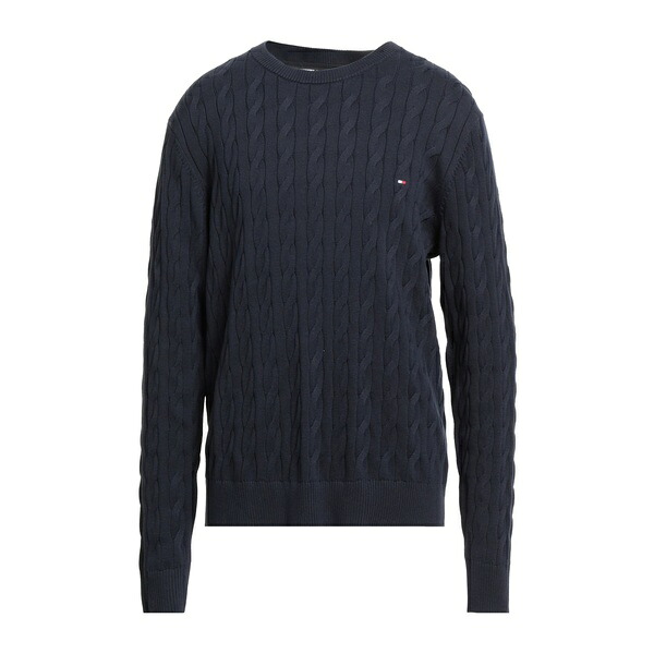 【送料無料】 トミー ヒルフィガー メンズ ニット\u0026セーター アウター Sweaters Blue