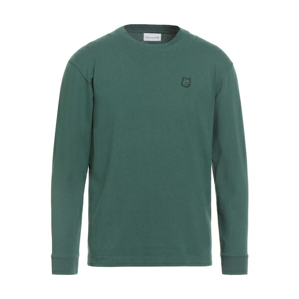 【貨物輸送無料】 棲み家 稲荷 メンズ ティーシャツ トップス T-shirts Green Tシャツ・カットソー-トップス