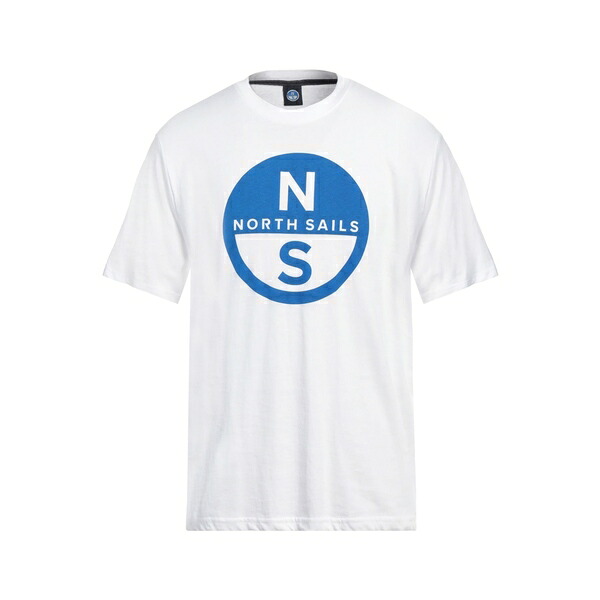 【送料無料】 ノースセール メンズ Tシャツ トップス T-shirts White｜asty