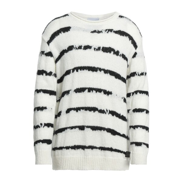【送料無料】 ガレパリ メンズ ニット\u0026セーター アウター Sweaters White