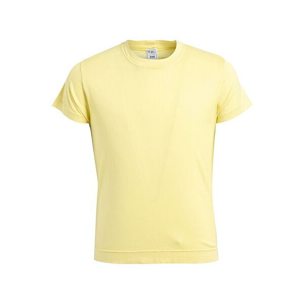 【送料無料】 フェデーリ メンズ Tシャツ トップス T-shirts Yellow