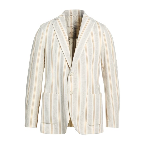 【貨物輸送無料】 チルコロ1901 メンズ 上衣＆上衣 アウター Blazers White