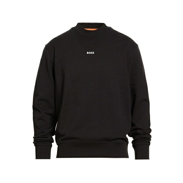 【送料無料】 ボス メンズ パーカー・スウェットシャツ アウター Sweatshirts Black｜asty