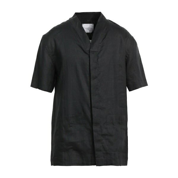 【送料無料】 ガレパリ メンズ シャツ トップス Shirts Black｜asty