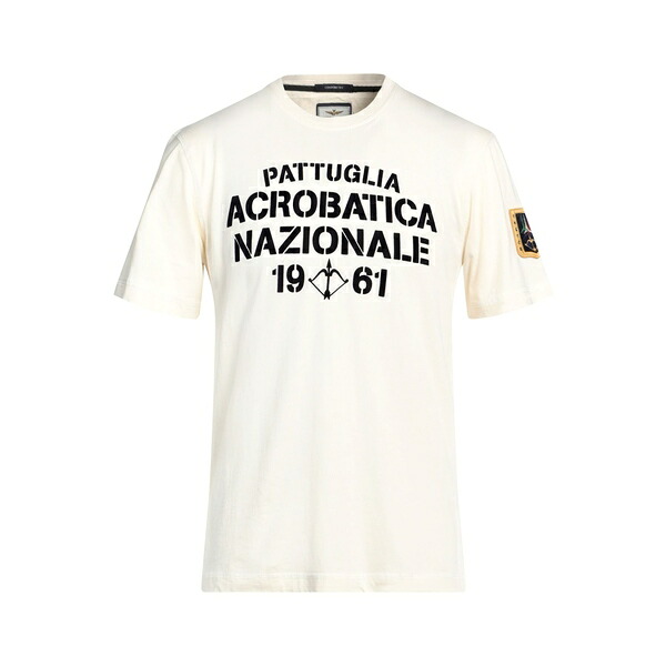 【送料無料】 アエロナウティカ ミリターレ メンズ Tシャツ トップス T-shirts White 15,385円