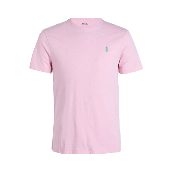 【貨物輸送無料】 ラルフローレン メンズ プルオーバー トップス T-shirts Pink