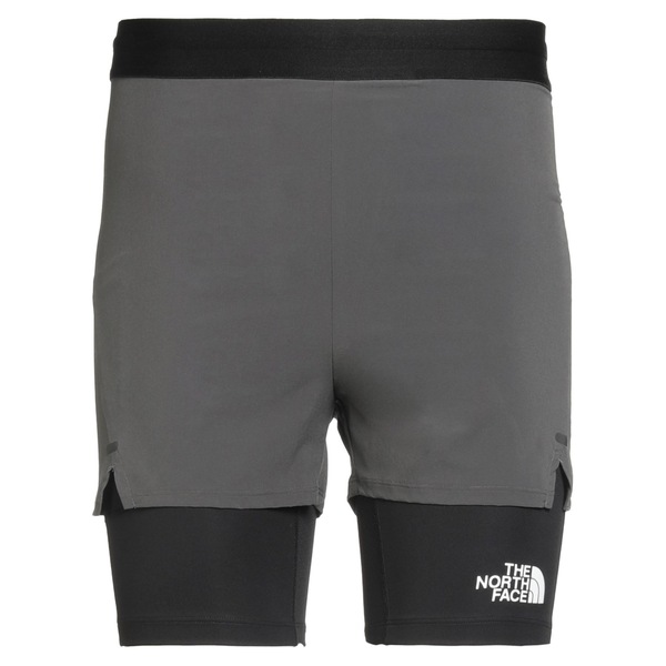 【送料無料】 ノースフェイス メンズ カジュアルパンツ ボトムス Shorts & Bermuda Shorts Grey