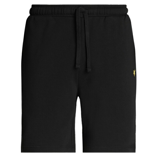 【送料無料】 ライルアンドスコット メンズ カジュアルパンツ ボトムス Shorts & Bermuda Shorts Black